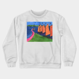 The Moorings Crewneck Sweatshirt